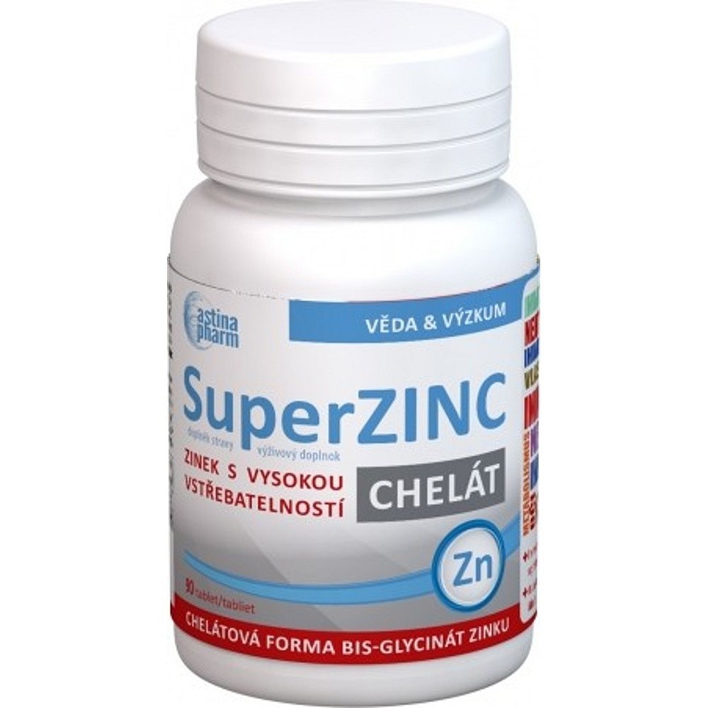 Astina Superzinc Chelát Tbl. 90