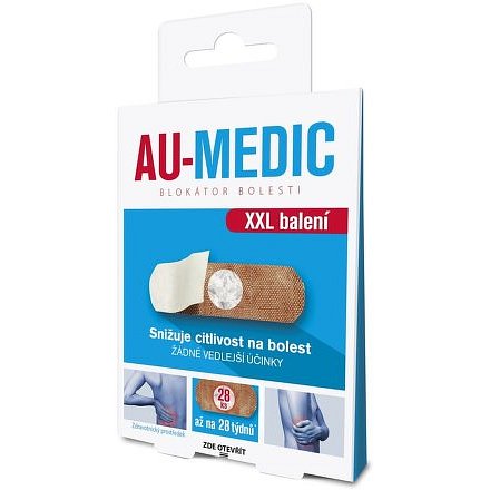 Au-Medic blokátor bolesti 28ks