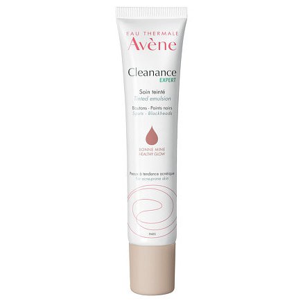 Avene Cleanance Expert Tónovaná Péče 40ml