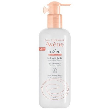 Avene Trixera Nutri-fluid Mléko 400ml