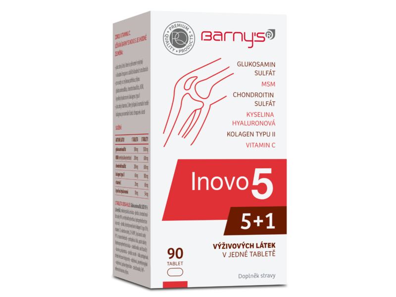 Barnys Inovo 5 Tbl.90
