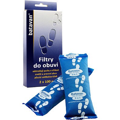 Batavan 3in1 Filtr Do Obuvi 2x100g