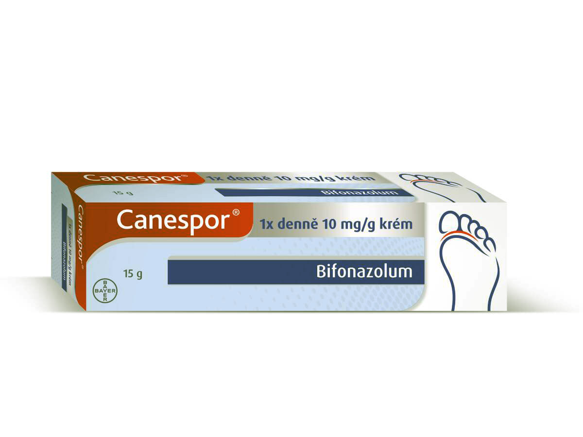 Canespor 1x Denně krém 15g