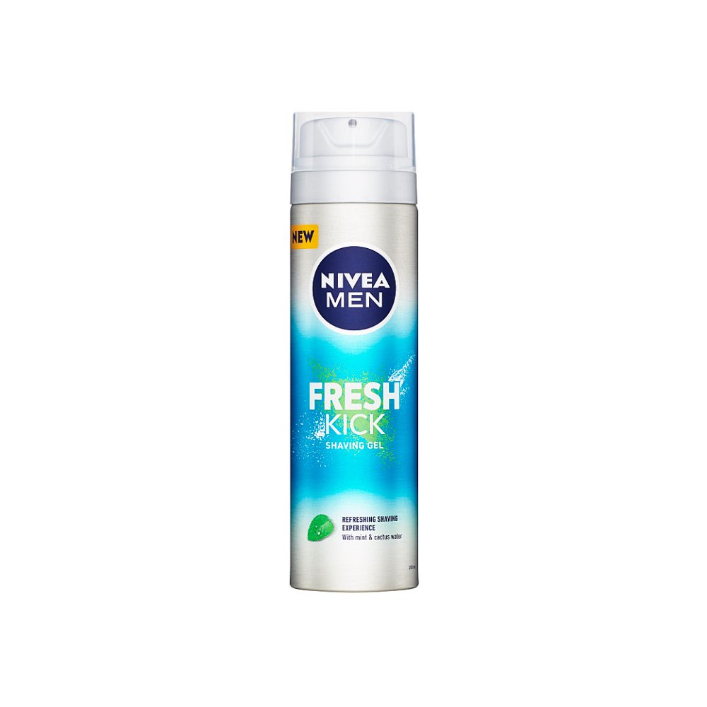 Nivea Men Fresh Kick Hol.gel 200ml 81730