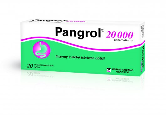 Pangrol 20000IU 20 tablet