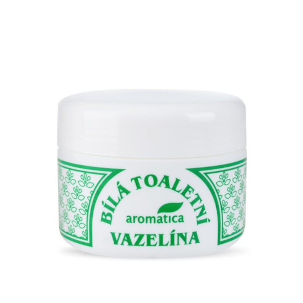Aromatica Bílá Toaletní Vazelína S Vit.e 100ml