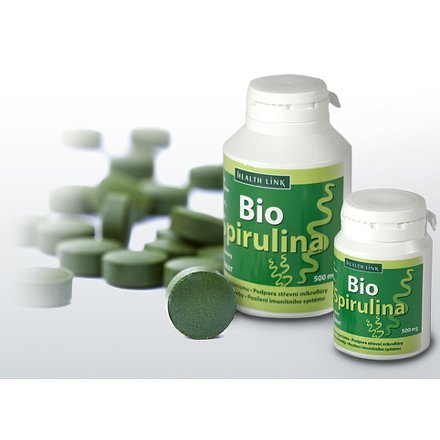 Bio Spirulina 500mg Tbl.300