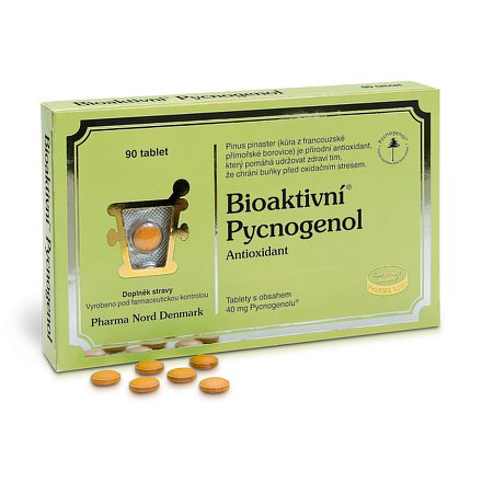Pharma Nord Bioaktivní Pycnogenol Tbl.90