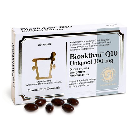 Pharma Nord Bioaktivní Q10 Uniqinol 100mg Cps.30
