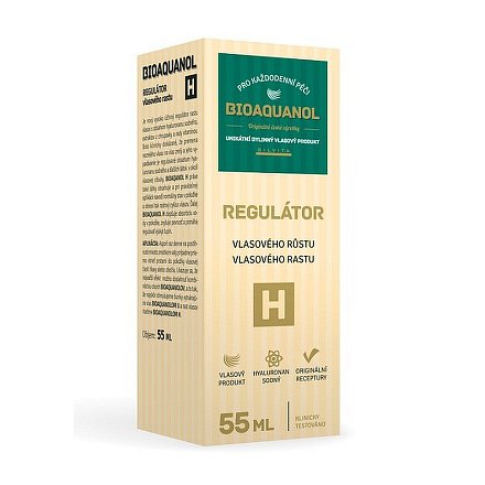 Bioaquanol H Regulátor Vlas.růstu 55ml