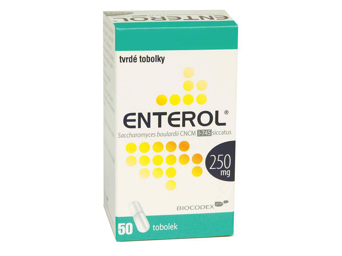 Enterol 250mg 50 tobolek