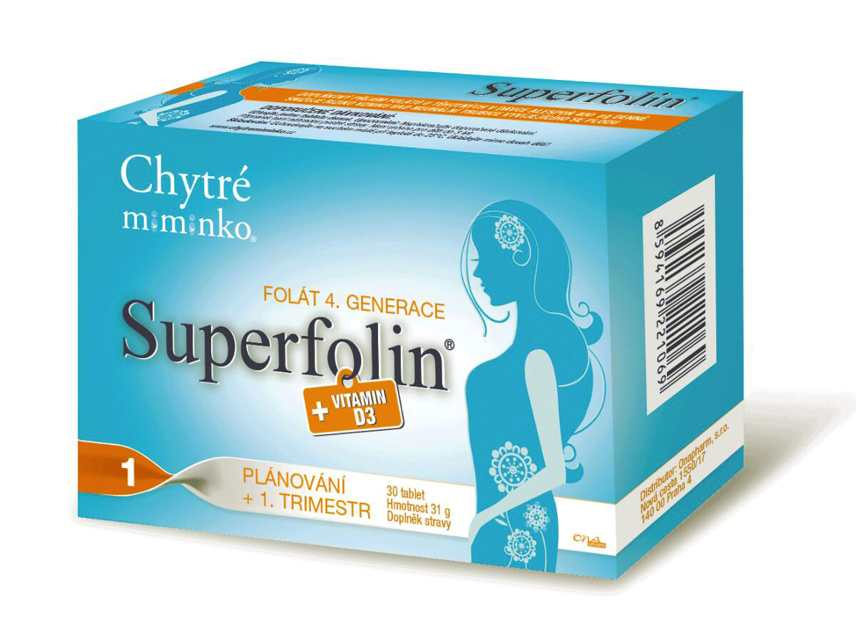 Chytré Miminko Superfolin 1 Plan Cps.30
