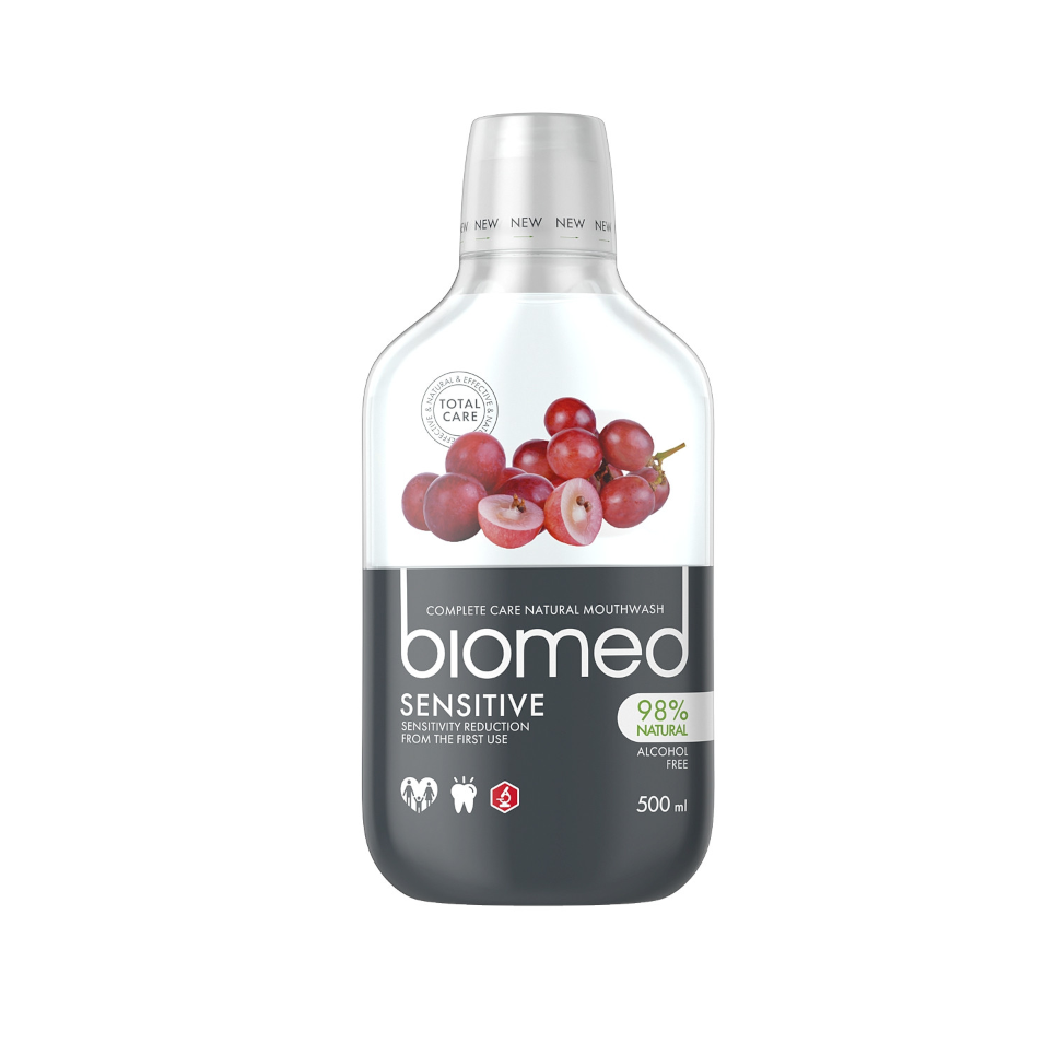 Biomed Sensitive ústní Voda Bio 500ml