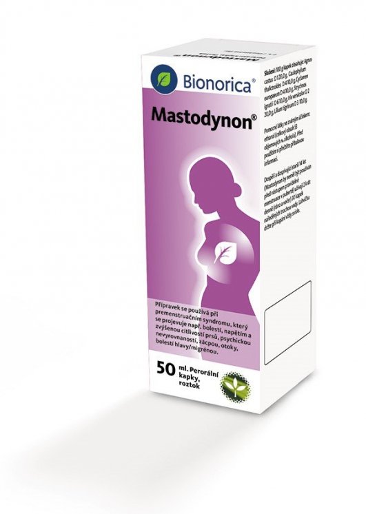 Mastodynon kapky 50ml