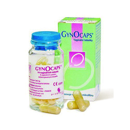 Gynocaps Vaginální Tobolky 14ks
