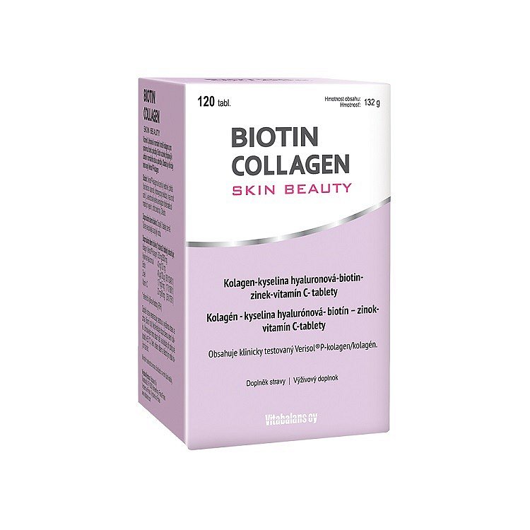 Biotin Collagen Skin Beauty Tbl.120