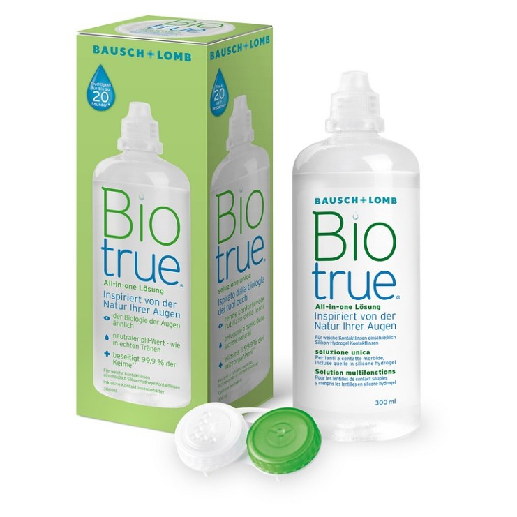 Biotrue Multi-purpose Solution 300ml Bausch+lomb