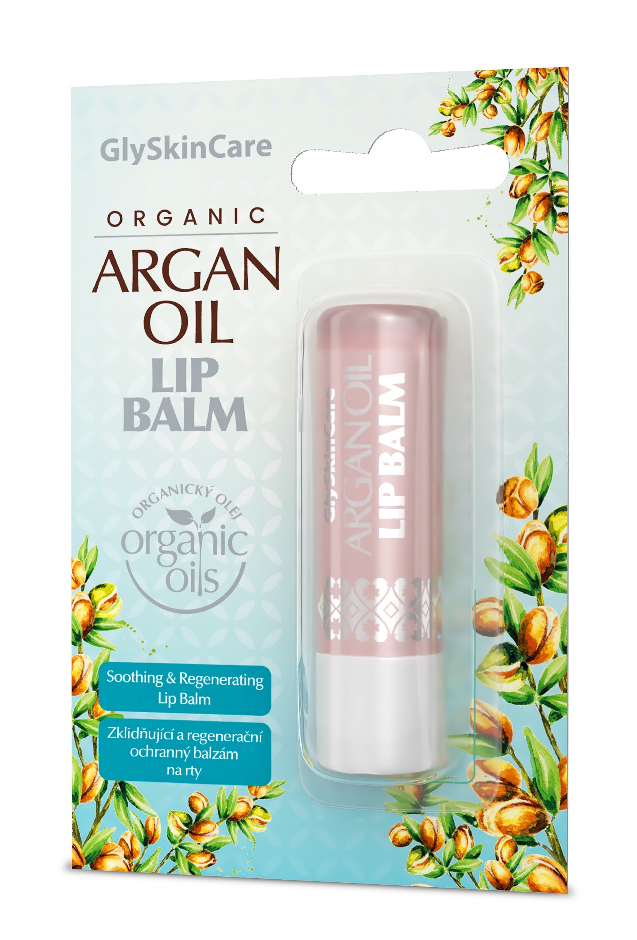 Biotter Balzám Argan Oil Lip Balm 4.9g