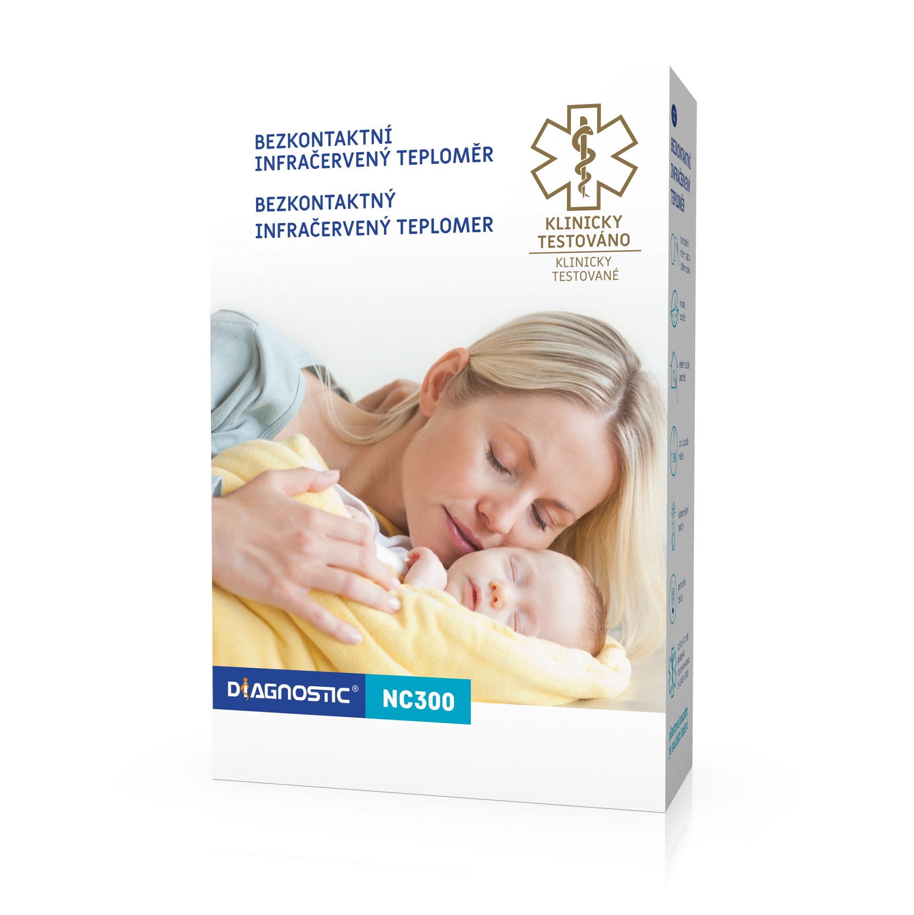 Biotter Teploměr Bezdotykový Infrač. Nc300 1ks