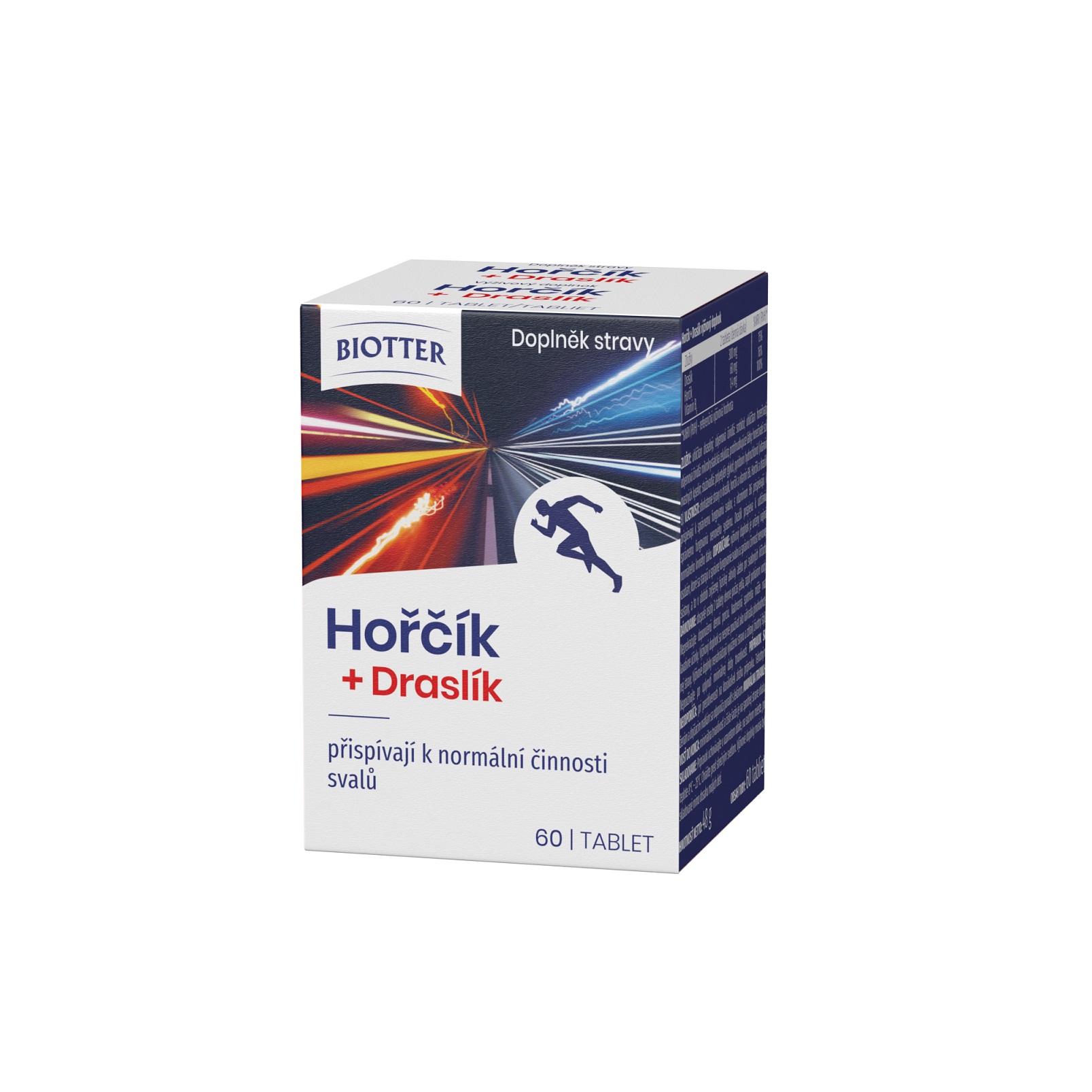 Biotter Hořčík + Draslík Tbl.60