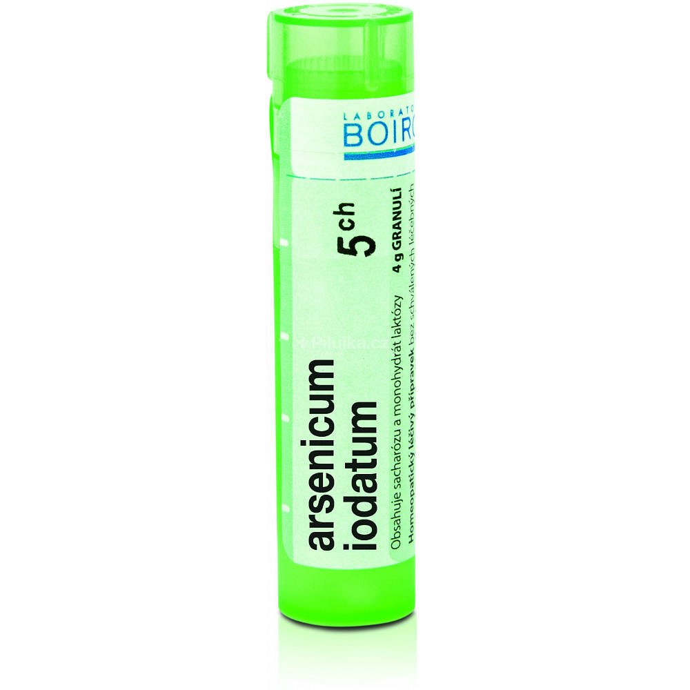 Arsenicum Iodatum 5CH granule 1x4g