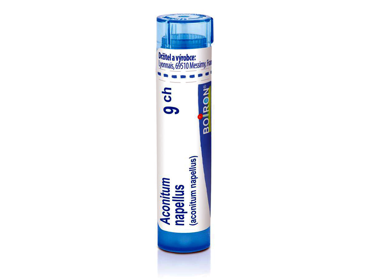 Aconitum Napellus 9CH granule 1x4g