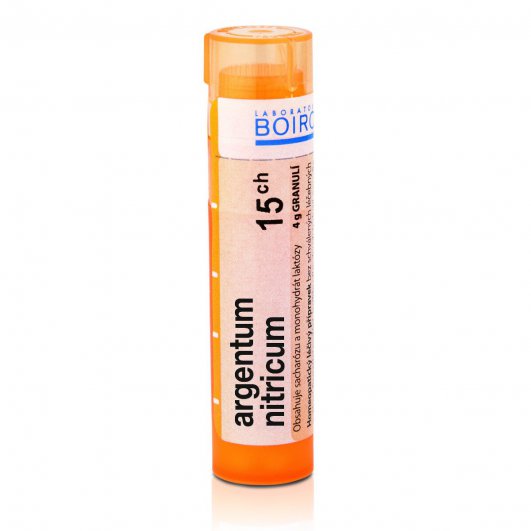 Argentum Nitricum 15CH granule 1x4g