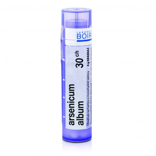 Arsenicum Album 30CH granule 1x4g