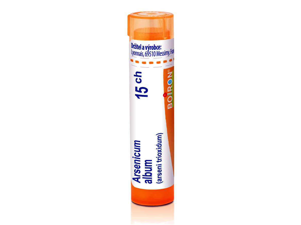 Arsenicum Album 15CH granule 1x4g