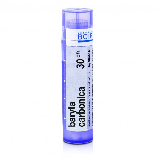 Baryta Carbonica 30CH granule 1x4g