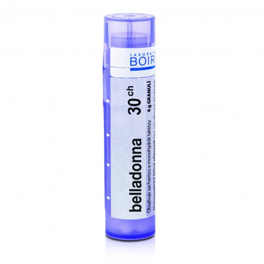 Belladonna 30CH granule 4g