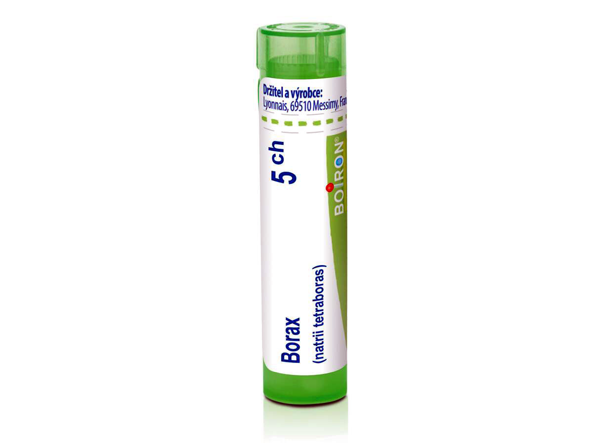 Borax 5CH granule 1x4g