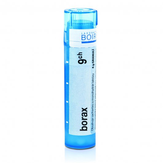 Borax 9CH granule 1x4g