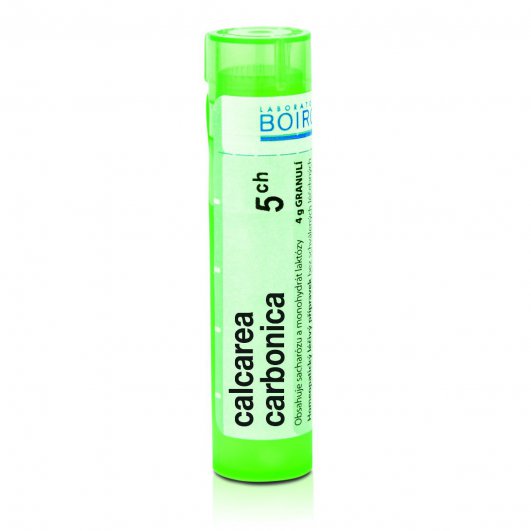 Calcarea Carbonica 5CH granule 1x4g
