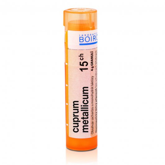 Cuprum metallicum 15CH granule 1x4g