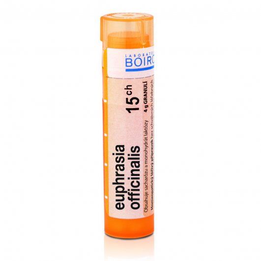 Euphrasia officinalis 15CH granule 1x4g