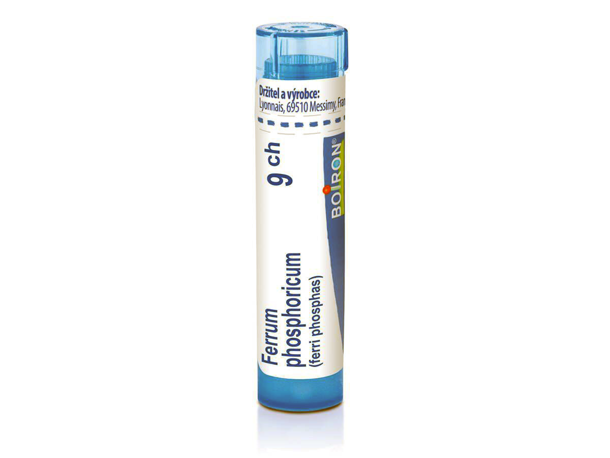 Ferrum phosphoricum 9CH granule 1x4g