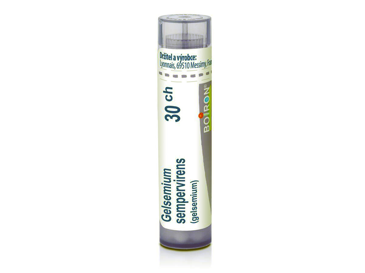 Gelsemium sempervirens 30CH granule 1x4g