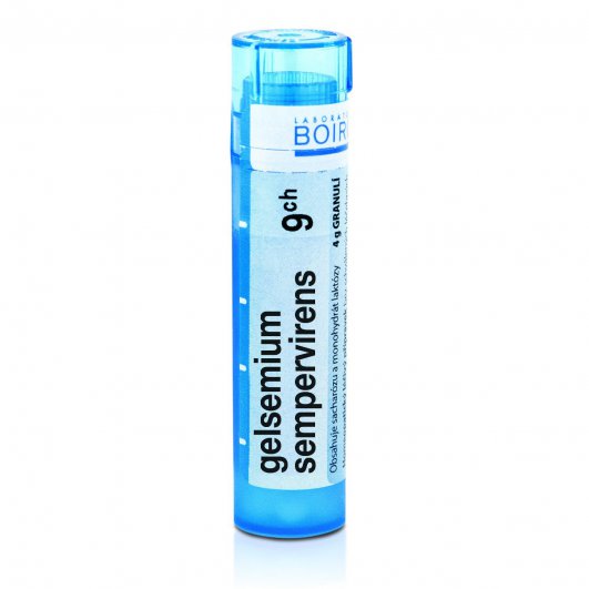 Gelsemium sempervirens 9CH granule 1x4g