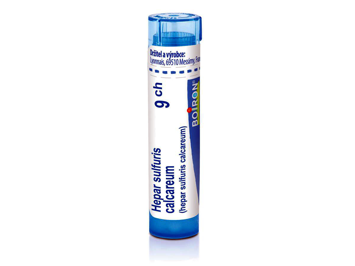 Hepar sulfuris calcareum 9CH granule 4g