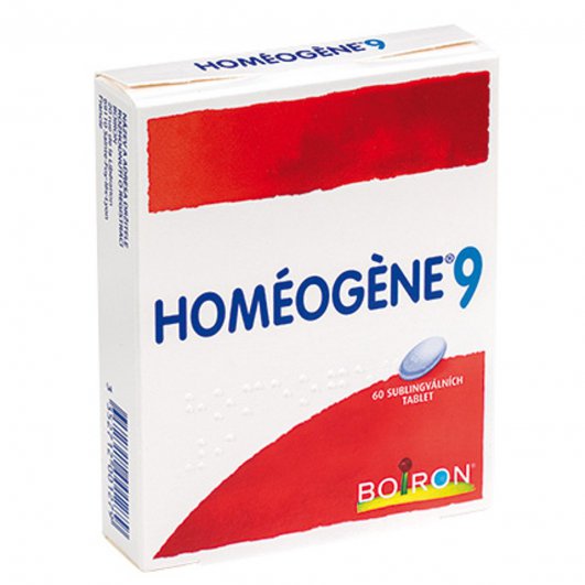 Homeogene 9 sublingvální tablety 60 ks