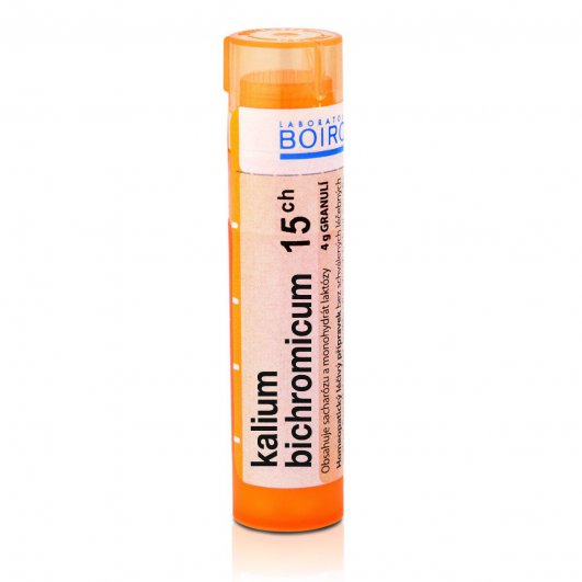 Kalium bichromicum 15CH granule 4g