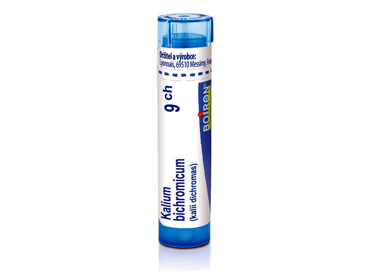Kalium bichromicum 9CH granule 4g