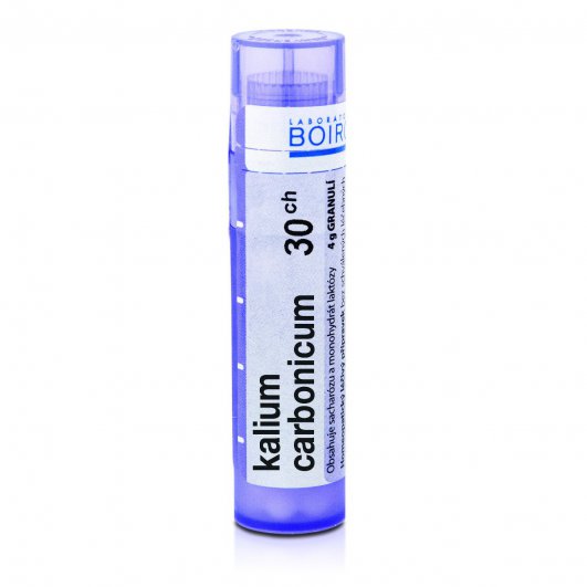 Kalium carbonicum 30CH granule 1x4g