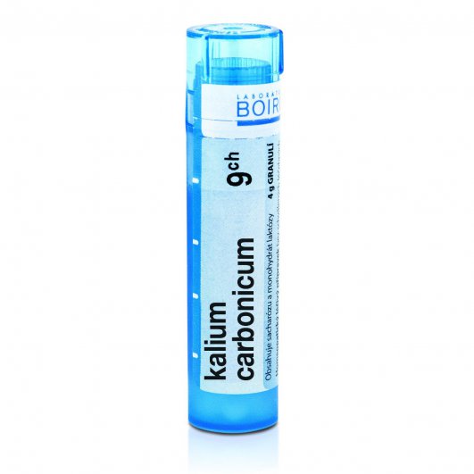 Kalium carbonicum 9CH granule 1x4g