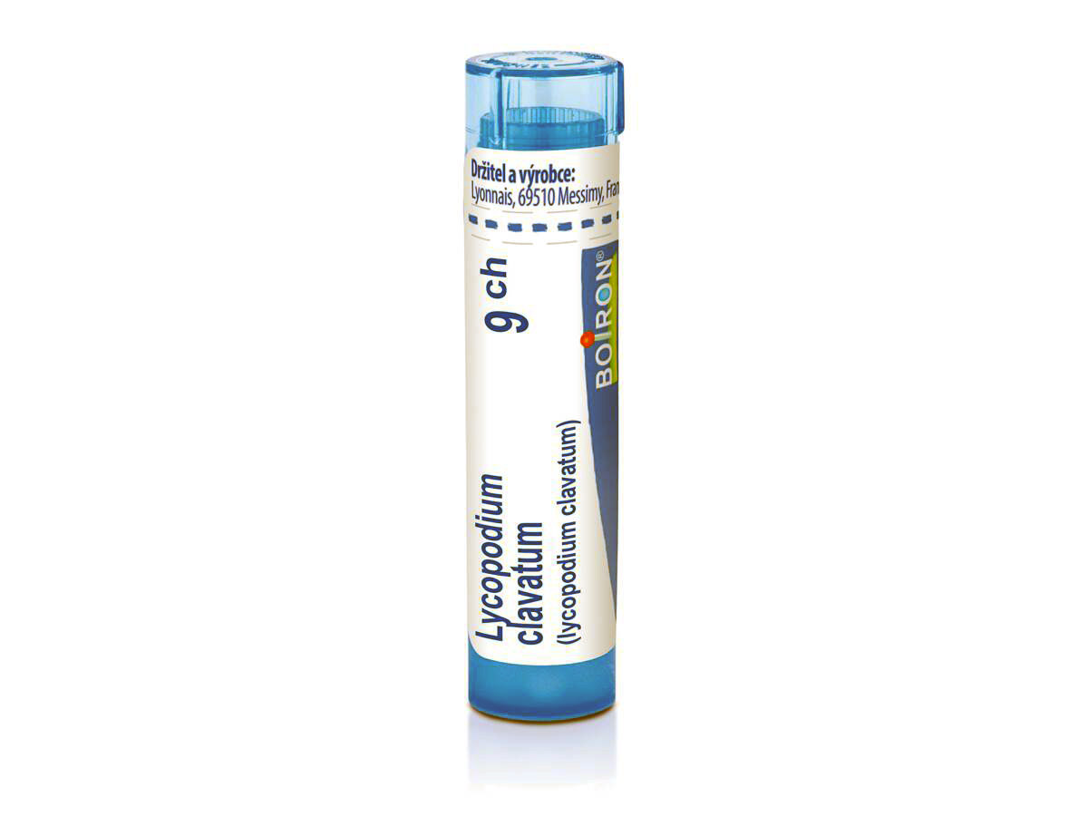 Lycopodium clavatum 9CH granule 1x4g