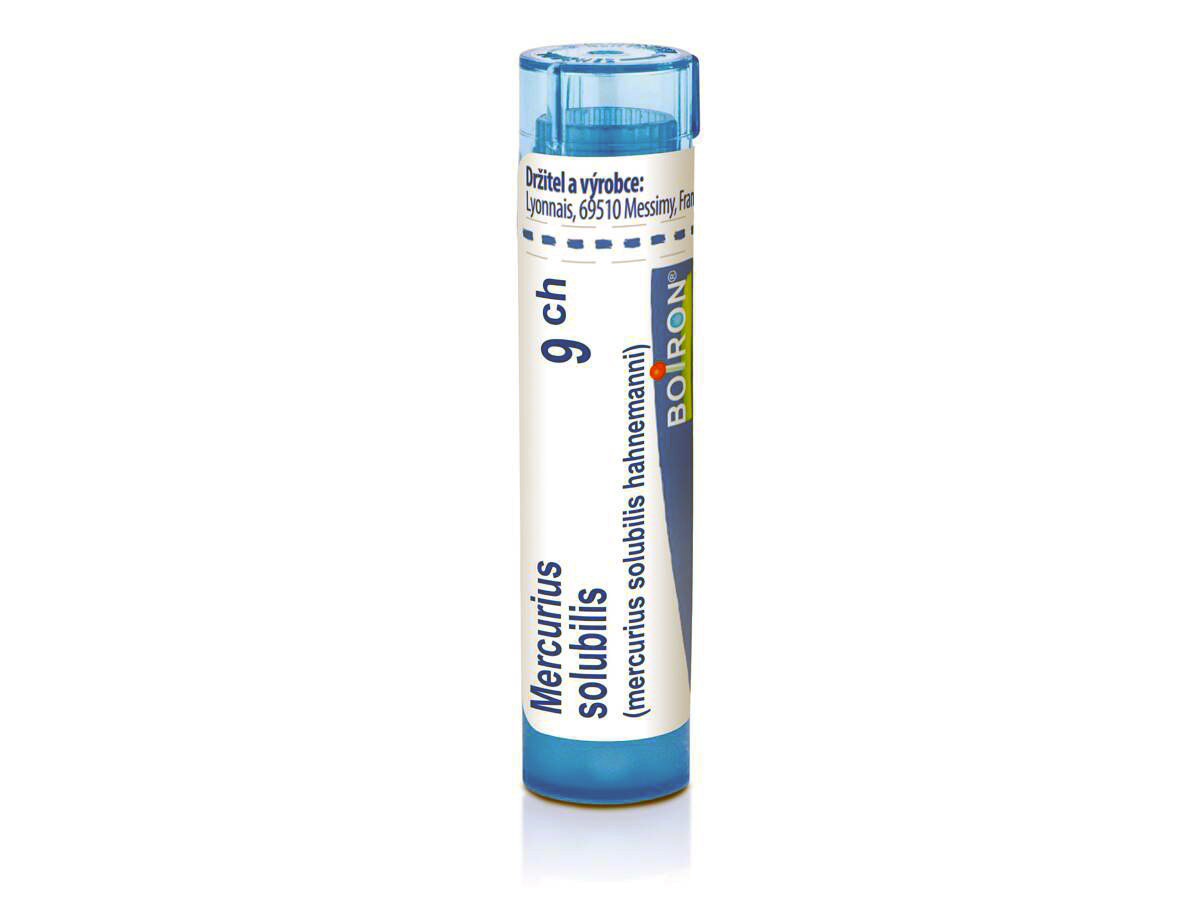 Mercurius solubilis 9CH granule 4g
