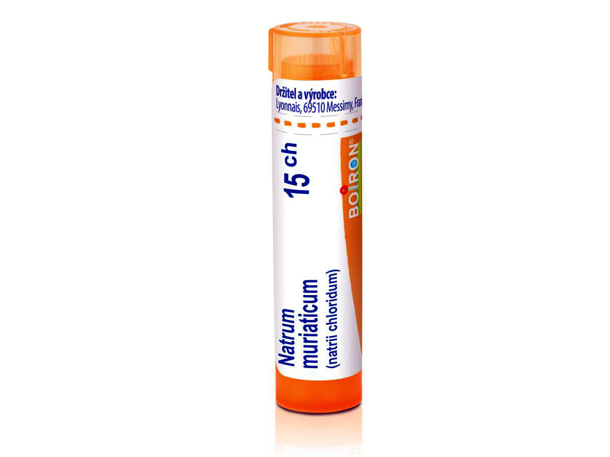 Natrum muriaticum 15CH granule 1x4g