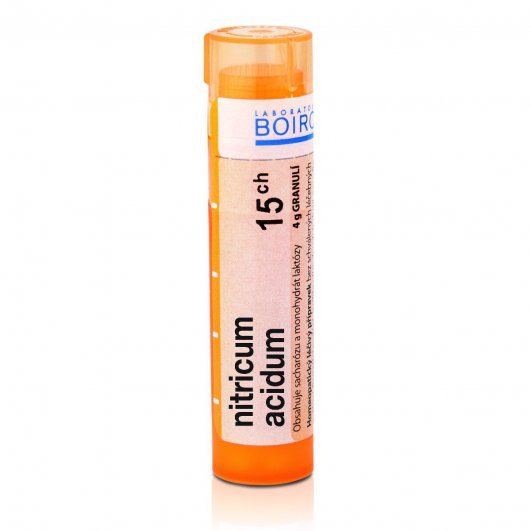 Nitricum acidum 15CH granule 1x4g