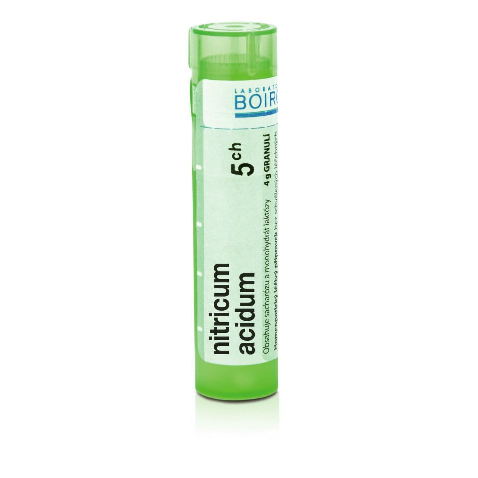 Nitricum acidum 5CH granule 1x4g